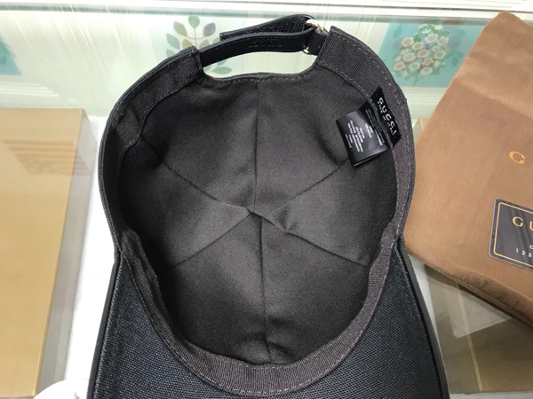 ブランド帽子内部構造